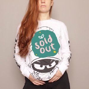 **sᴏʟᴅ ᴏᴜᴛ** ᴍᴀʀᴠɪɴ ᴛʜᴇ ᴍᴀʀᴛɪᴀɴ ʙʟᴀᴄᴋ & ᴡʜɪᴛᴇ ʟᴏɴɢ sʟᴇᴇᴠᴇ